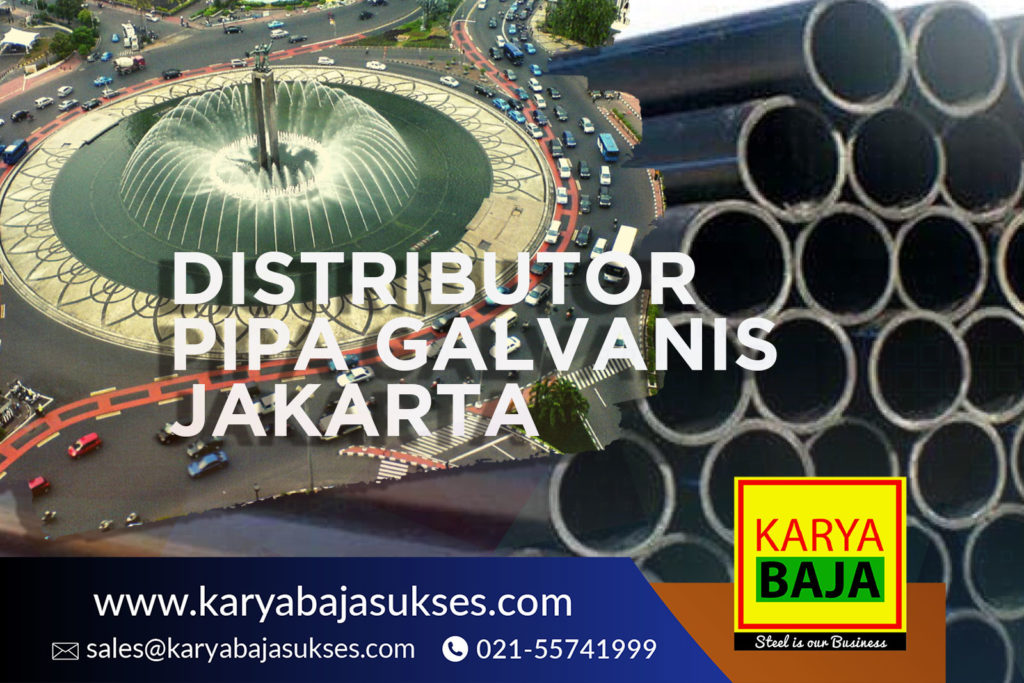 Distributor Pipa Galvanis Jakarta