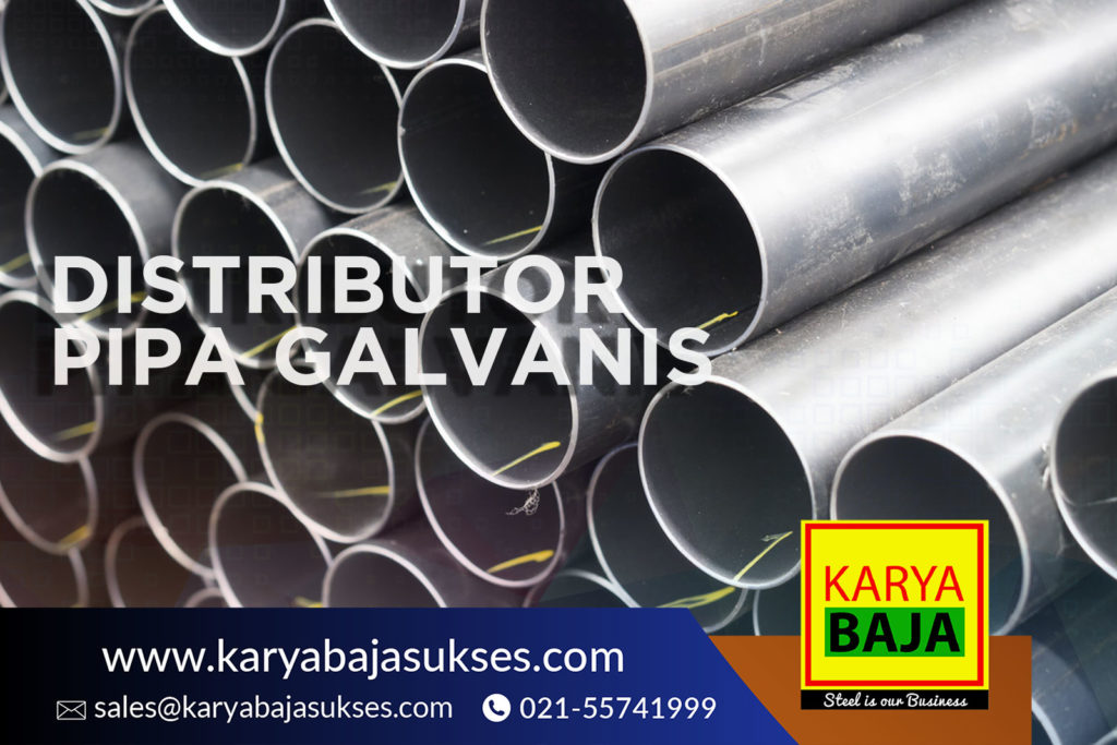 Distributor Pipa Galvanis