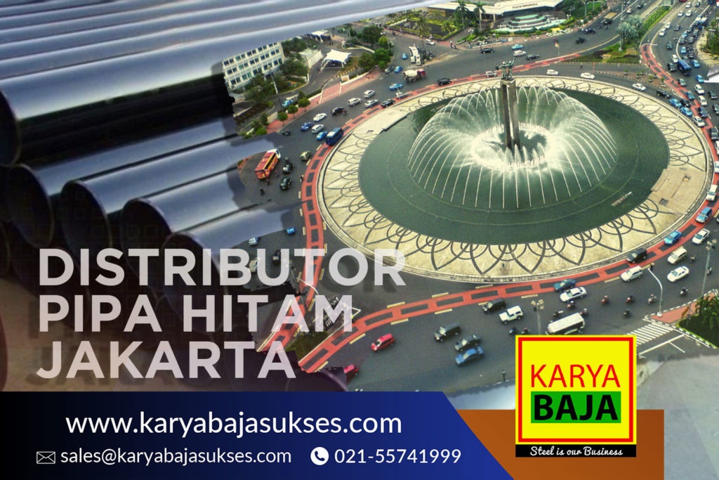 Distributor Pipa Hitam Jakarta