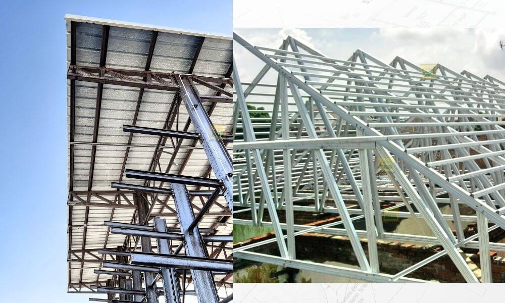 Contoh Baja RIngan Galvalum