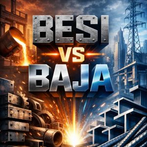 besi vs baja