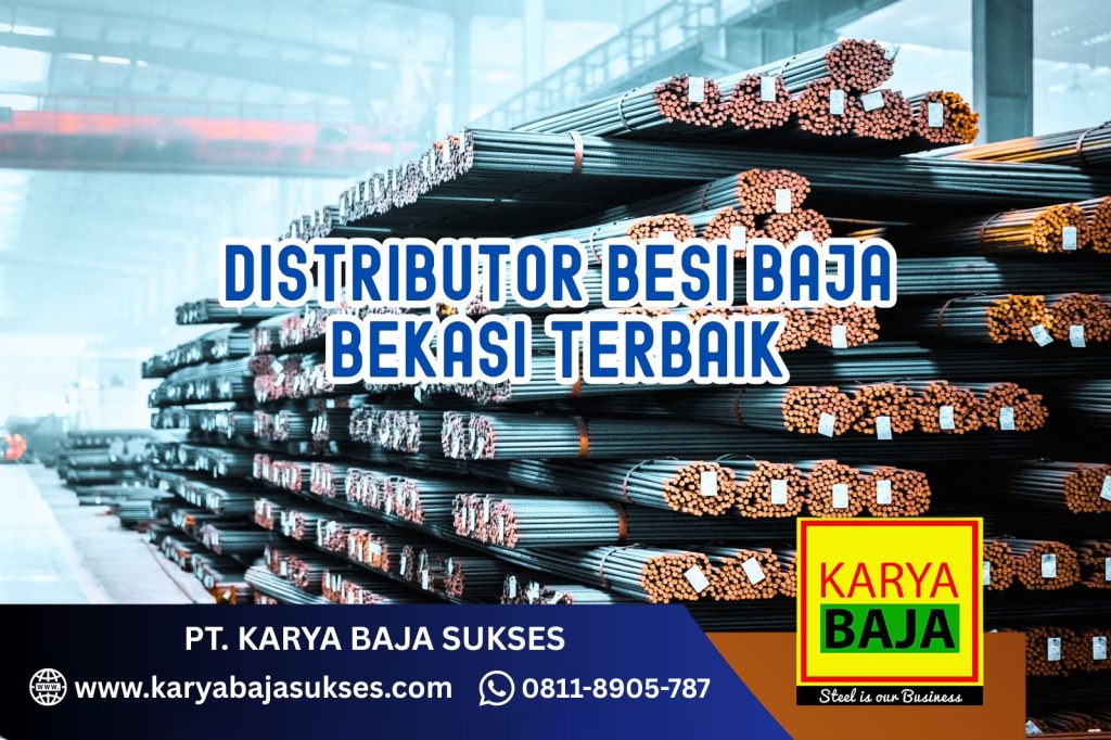 Distributor Besi Baja Bekasi