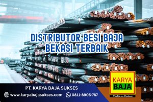 Distributor Besi Baja Bekasi