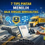 7 Tips Pintar Memilih Baja Ringan Berkualitas