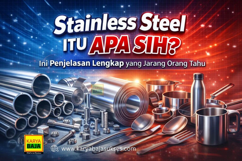 Apa itu Stainless Steel