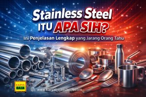 Apa itu Stainless Steel