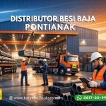 distributor besi baja pontianak