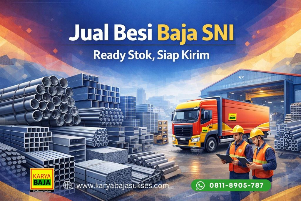 Jual Besi Baja SNI