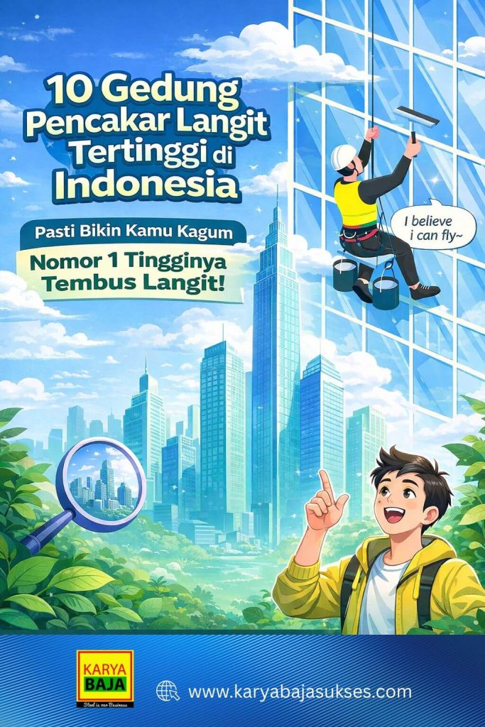 10 gedung tertinggi di indonesia