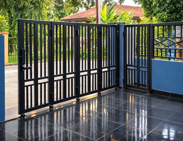 Inspirasi Pagar Sliding Minimalis