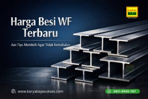 harga besi wf terbaru