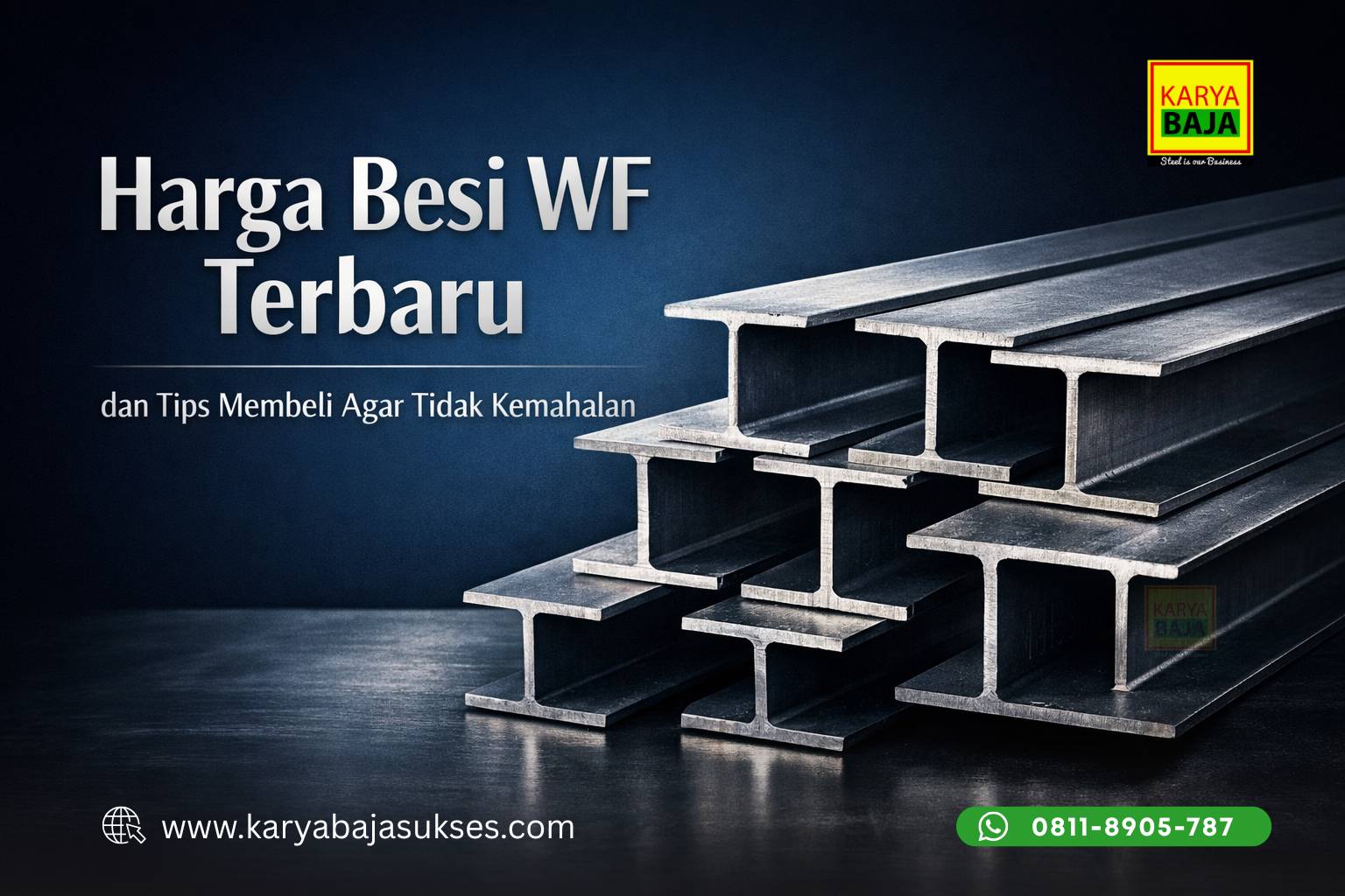 harga besi wf terbaru
