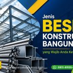 jenis besi konstruksi bangunan